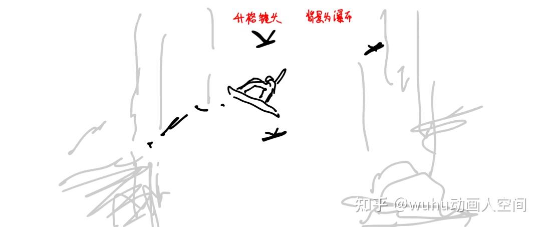 前期头脑风暴时还是出现了蛮多令我们激动的创意,例如"御剑飞行"与