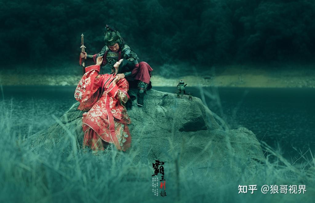 楚霸王项羽在"四面楚歌"中"霸王别姬"遗憾自刎 - 知乎