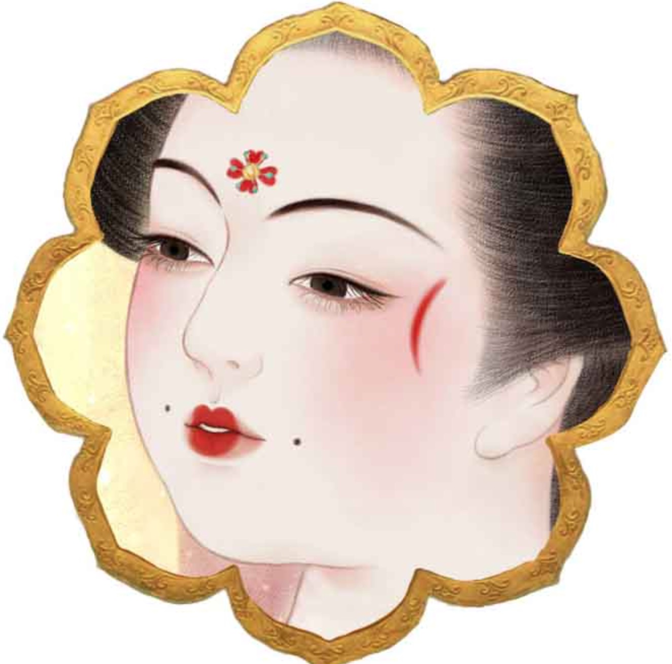 大唐女子是如何化妆的 - 知乎