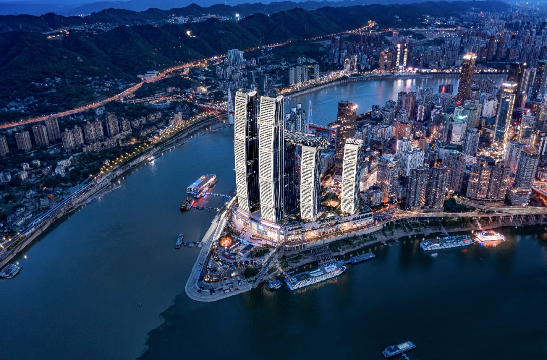 广州侨鑫汇悦台入选"2023中国十大地标豪宅" - 知乎