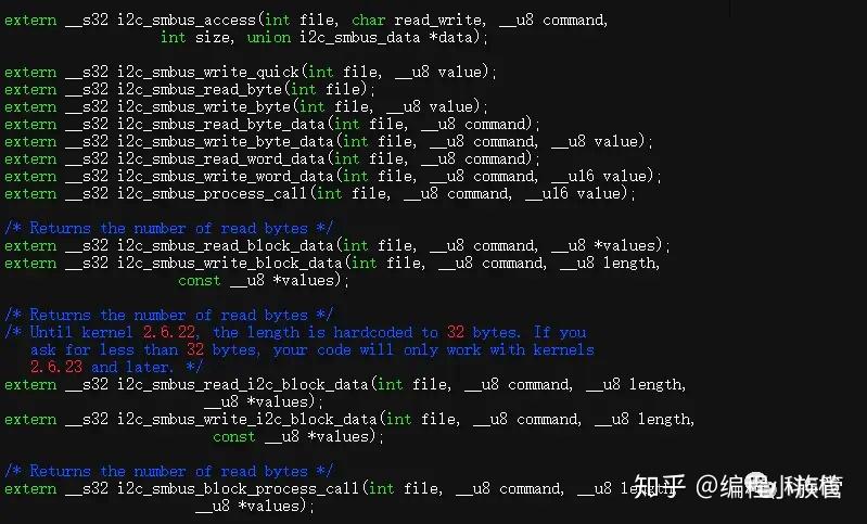 linux-i2c-smbus