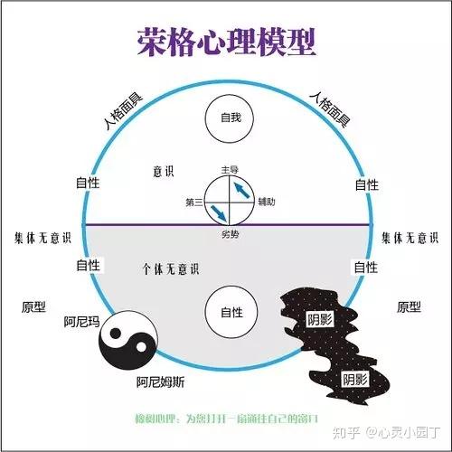 心理咨询师笔记荣格分析心理学的几个重要概念解读