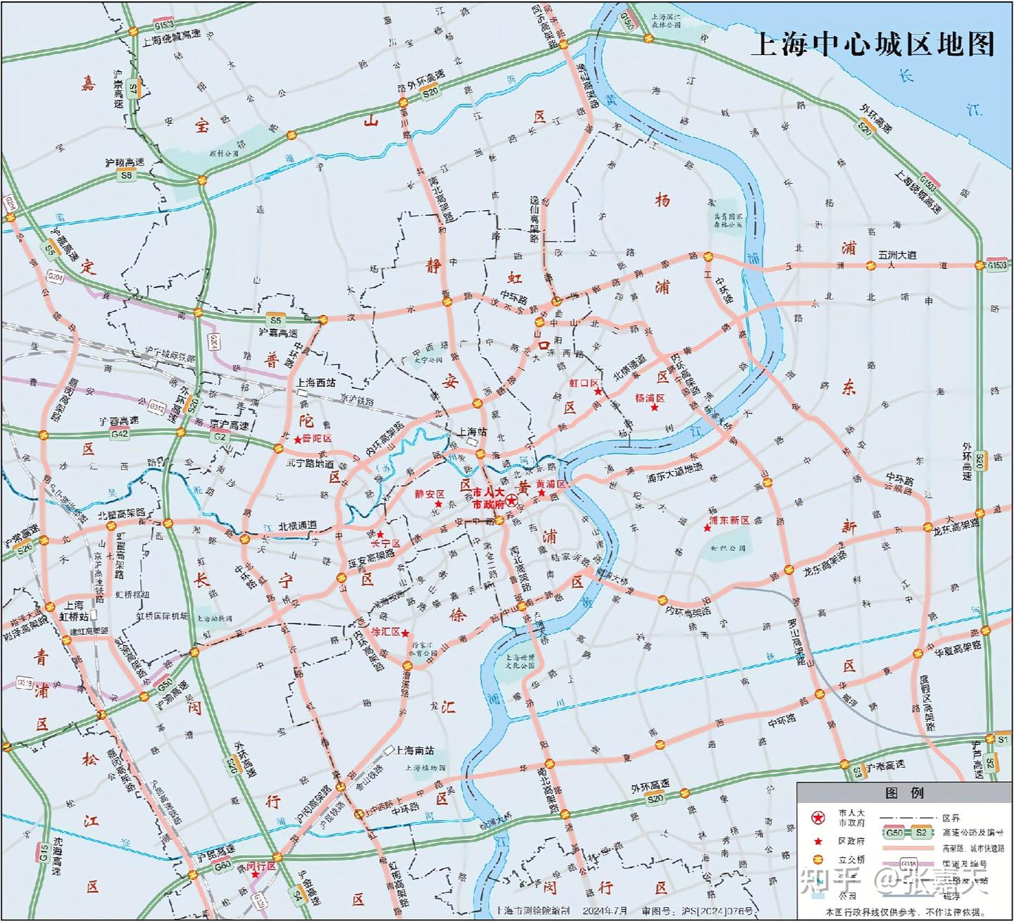 上海市行政区划标准地图合集 - 知乎