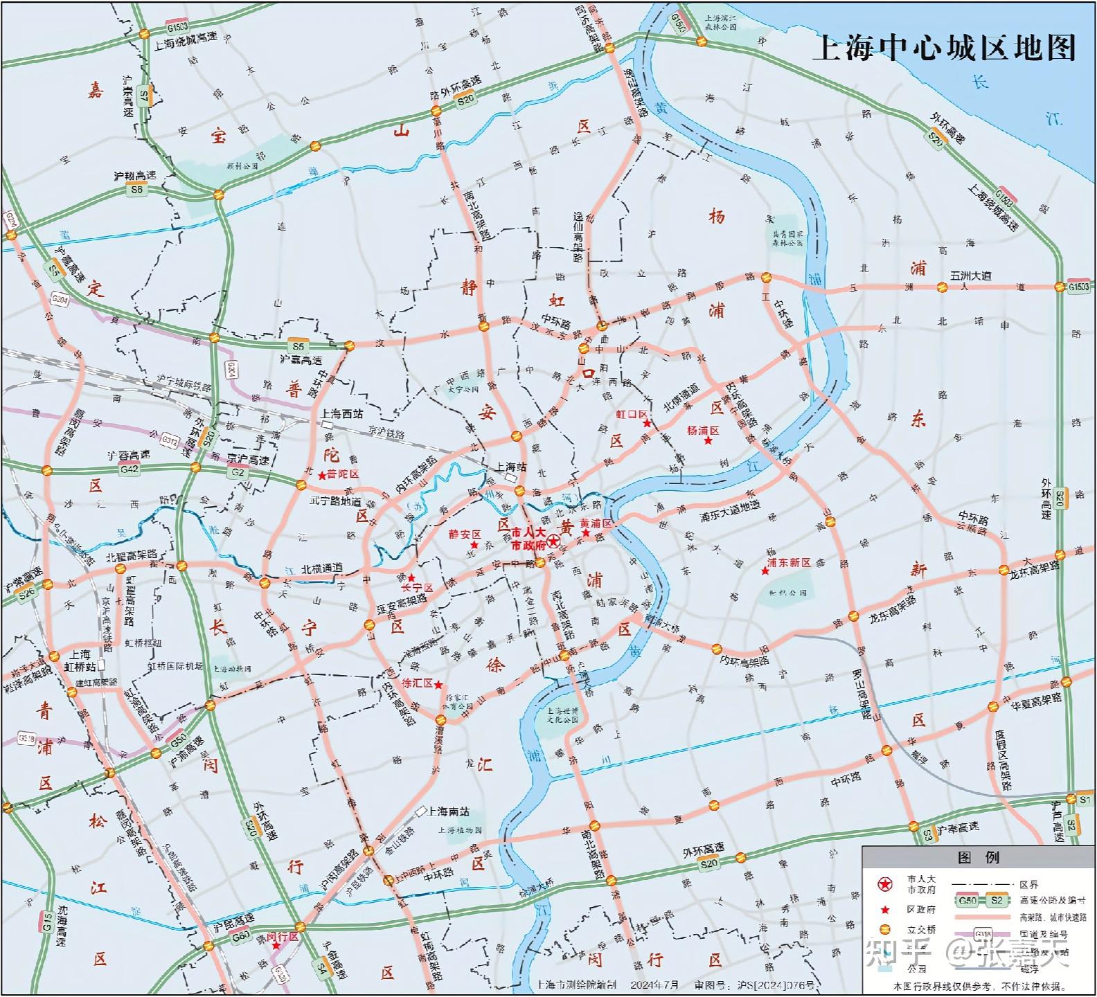 上海市行政区划标准地图合集 - 知乎