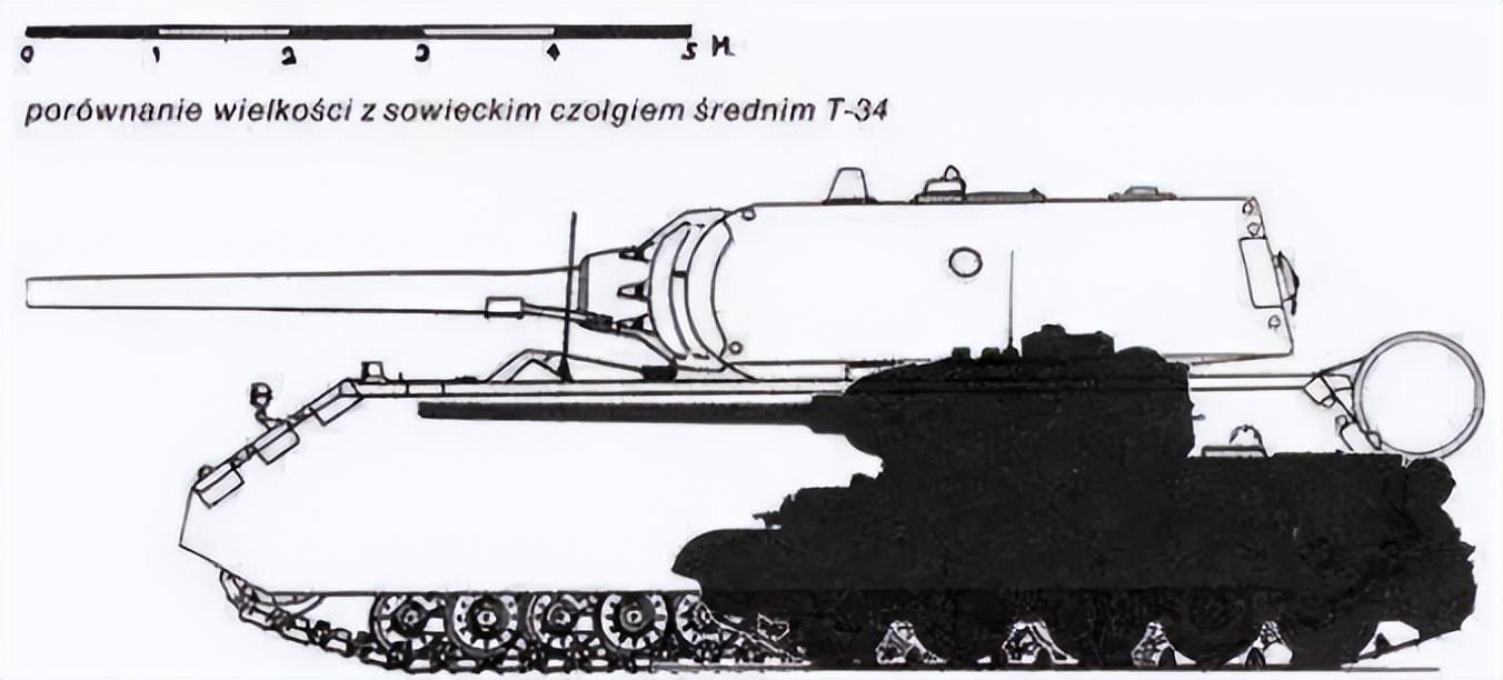 巨鼠式重坦VS苏联KV6图片