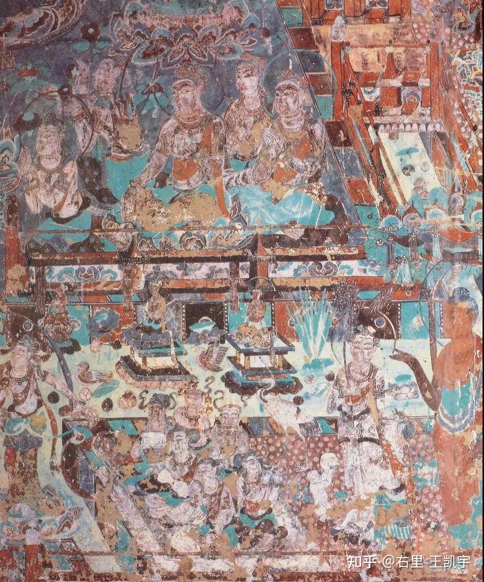 敦煌壁画百幅高清图 - 知乎