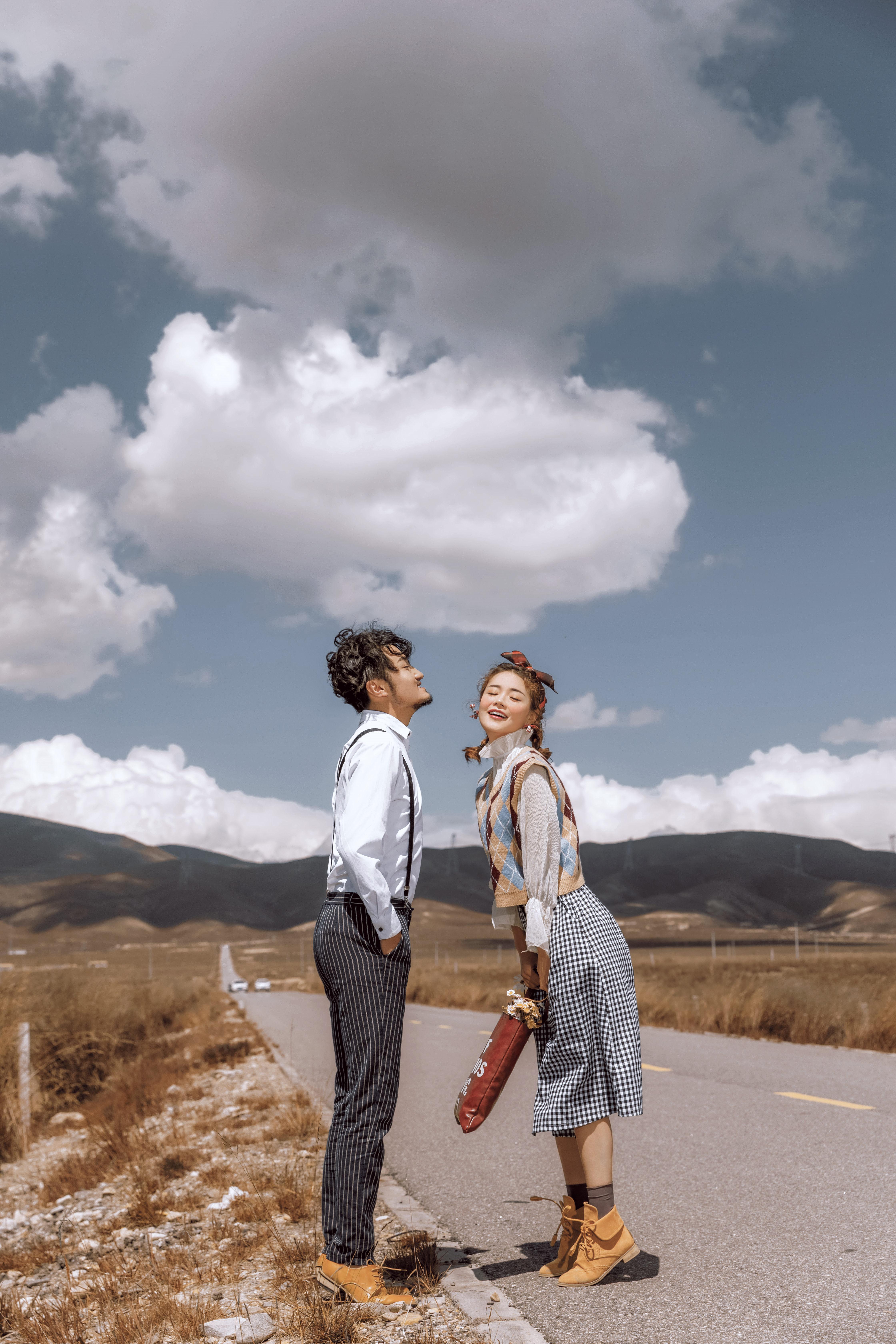 在青海旅拍婚纱照是一种什么样的体验