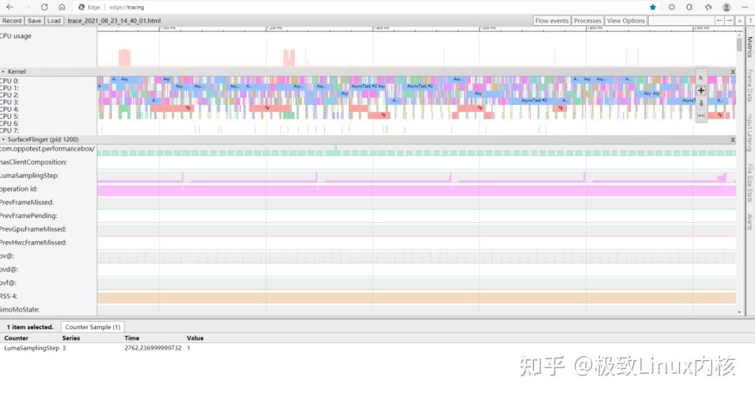 Perfetto trace чем открыть