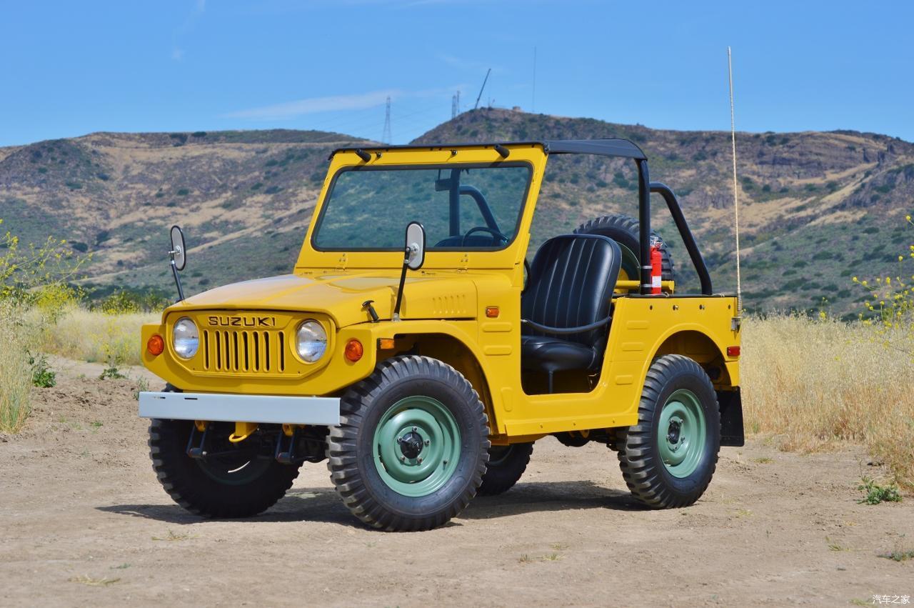 麻雀虽小五脏俱全越野迷的头号玩具吉姆尼