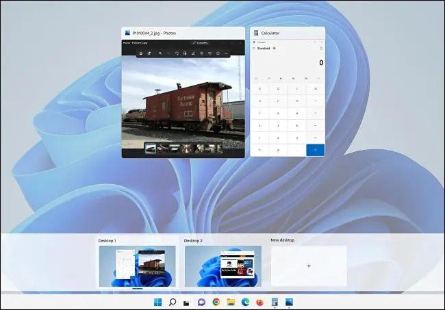 如何在 Windows 11 上使用虚拟桌面 - 知乎