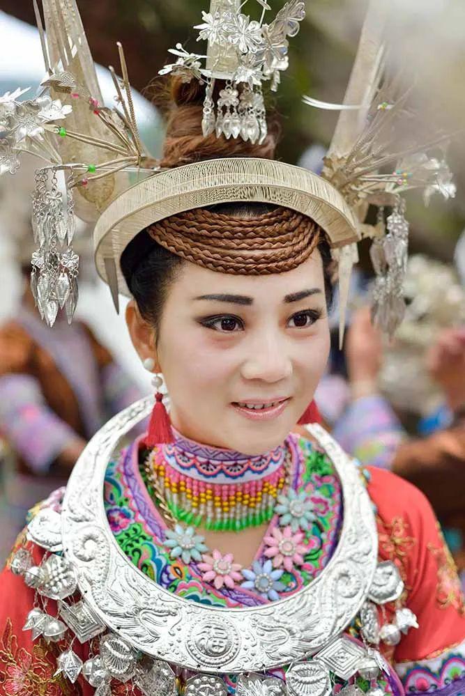 2024年春节广西融水安太田头苗族十二十三坡会漓江渔火撒网摄影