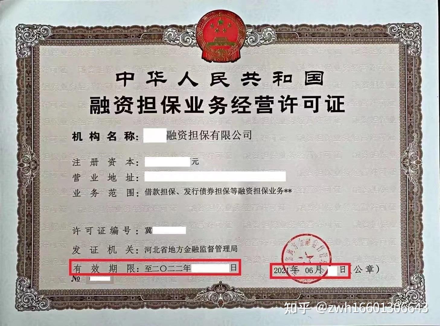 除北京外设立融资担保公司可以么