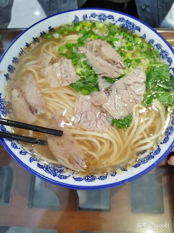 午饭吃兰州拉面 - 知乎