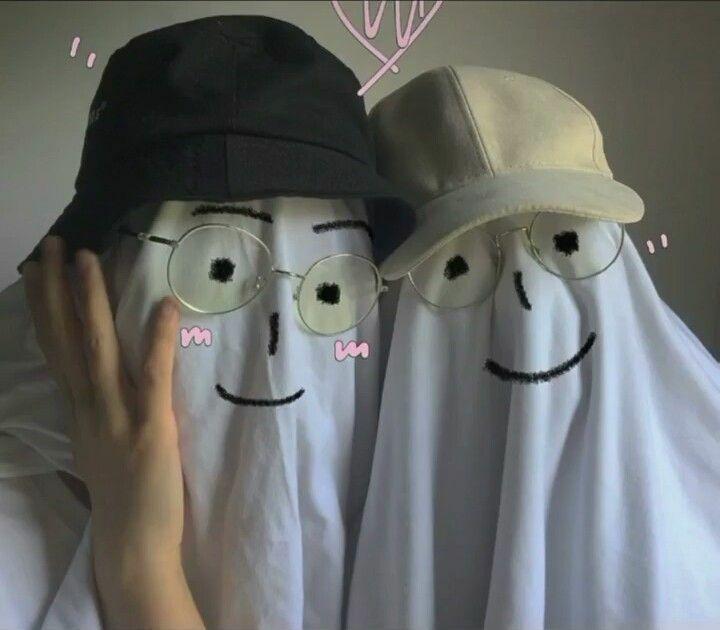 有类似戴这种眼镜的的沙雕复古头像吗