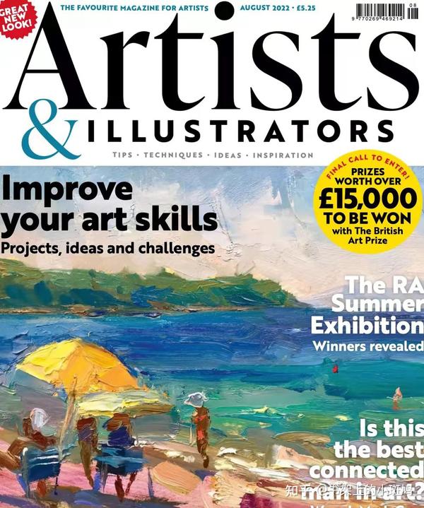 Artists&Illustrators艺术设计杂志PDF电子版20202023年 知乎