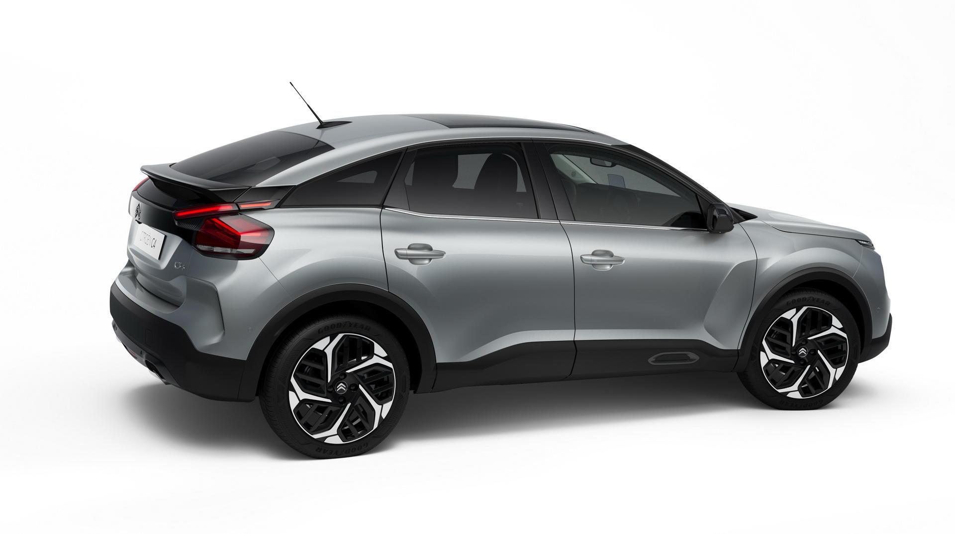 由内而外翻天覆地的变化全新一代雪铁龙c4更多官图发布