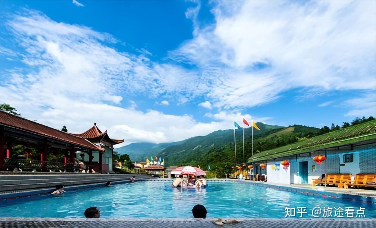 文旅月历丨冬游广西正当时,养生温泉享暖冬!