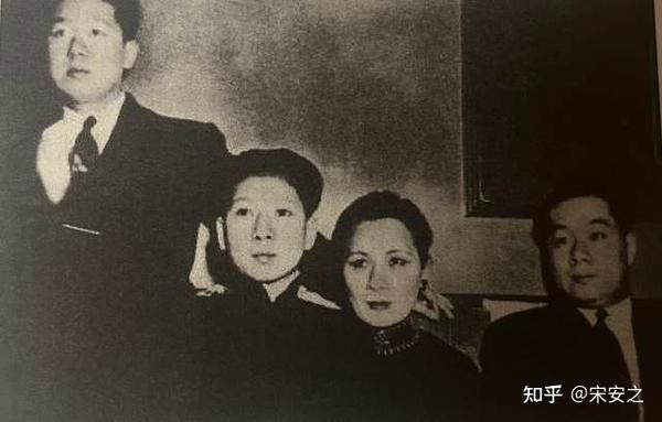 孔祥熙长子孔令侃,政治嗅觉不一般,曾猜对李登辉会起用郝柏村 - 知乎