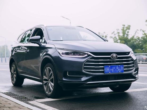 秦pro老车主带同事喜提2021款唐燃油版