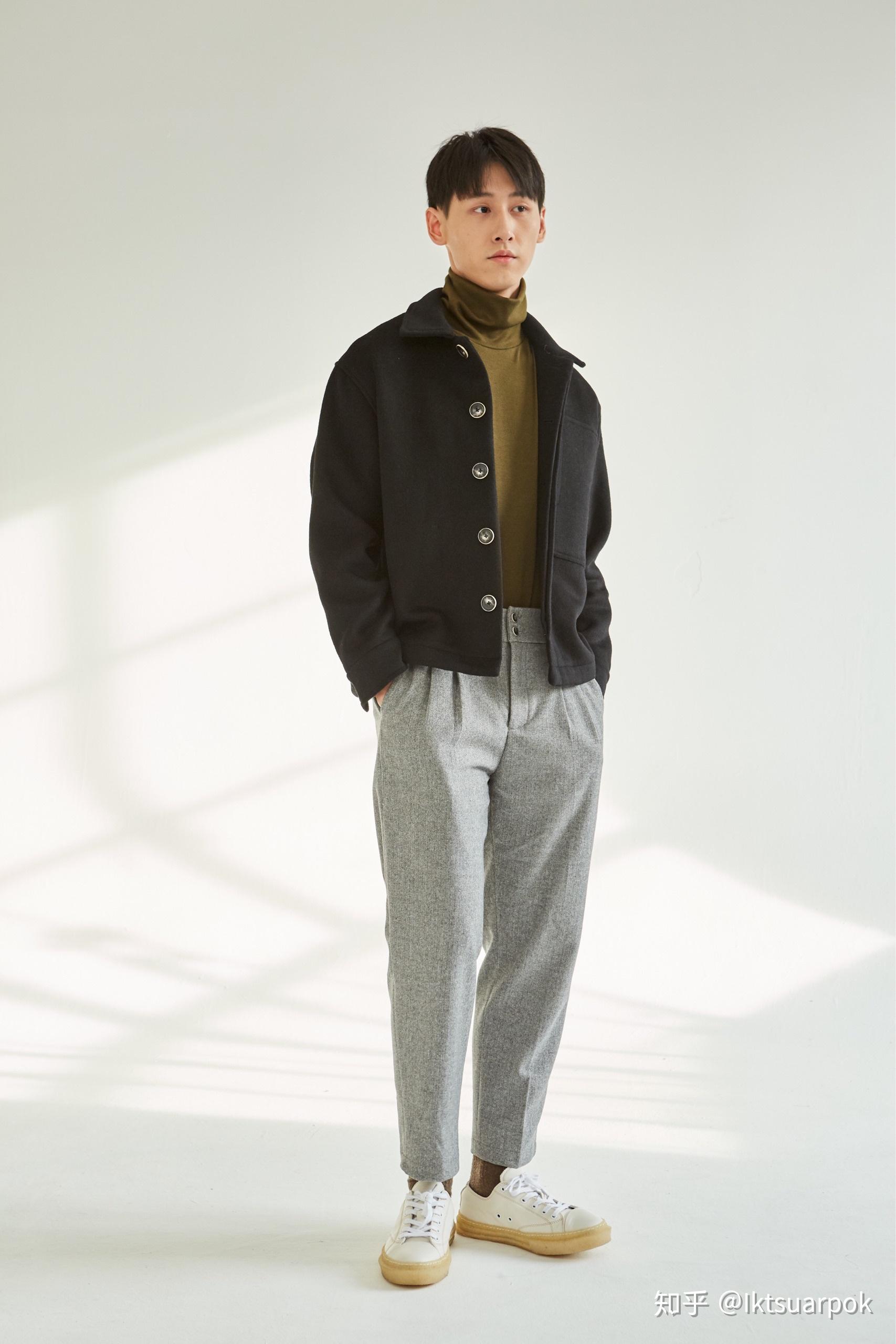 哪位大佬指教一下偏瘦的男生的秋冬搭配,本人男,身高172左右47公斤?