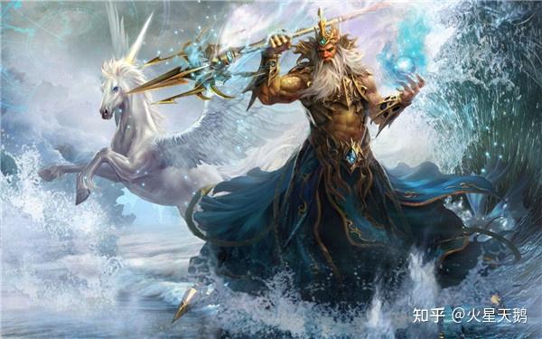 poseidon (neptune):god of the sea and earthquakes; brother of