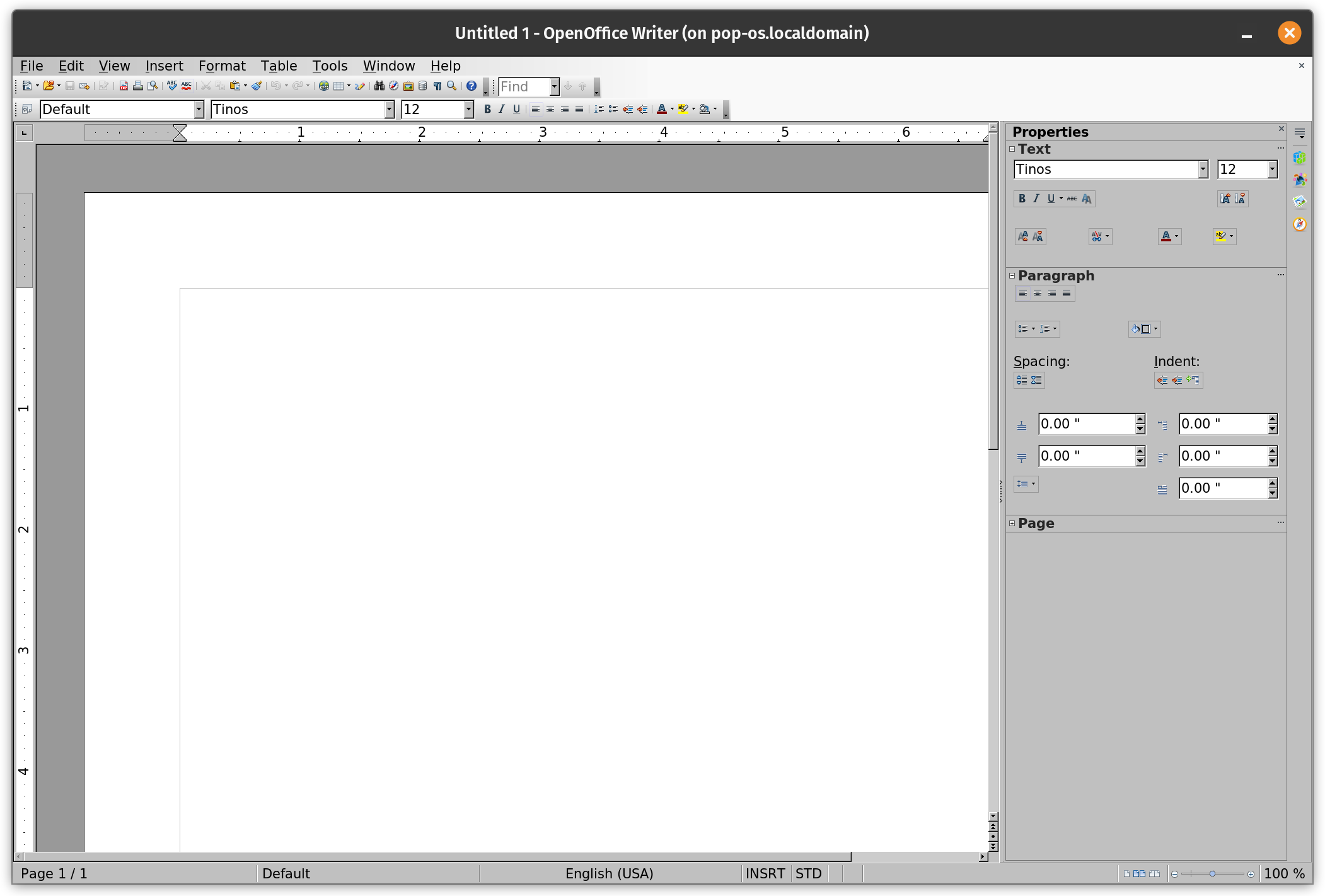 Libreoffice openoffice linux 