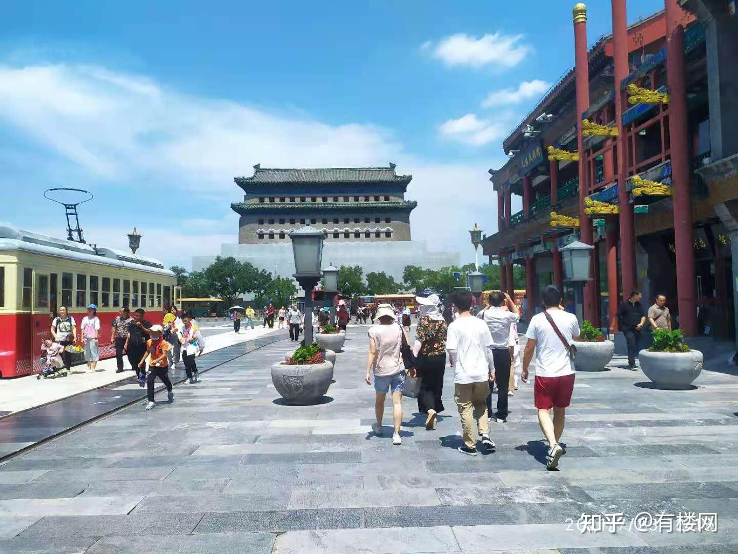 北京·前门大街·前门商业步行街 - 知乎