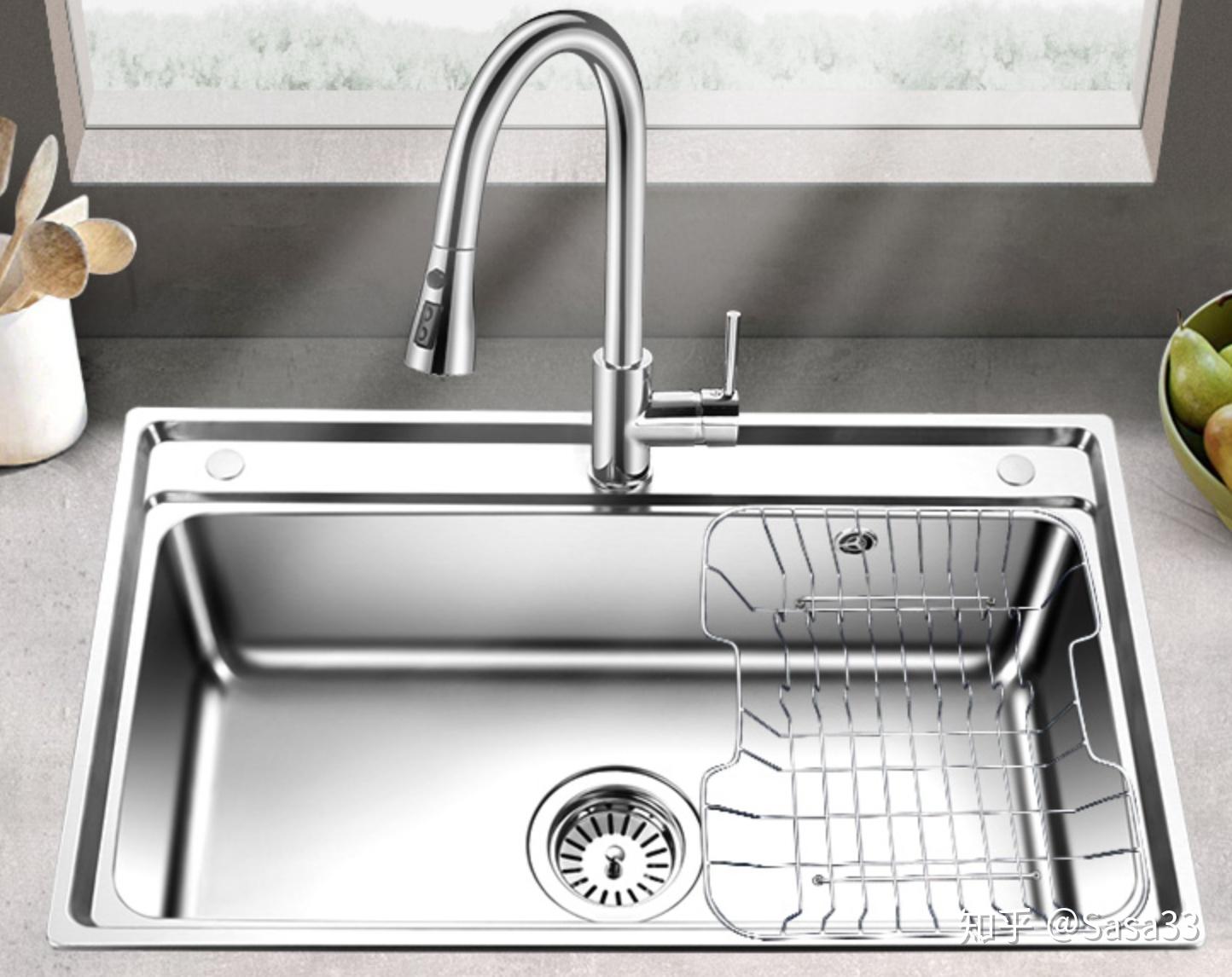 不锈钢水槽应该怎么选?如何安装?步骤及流程要点详悉 - 厨房 - 装一网