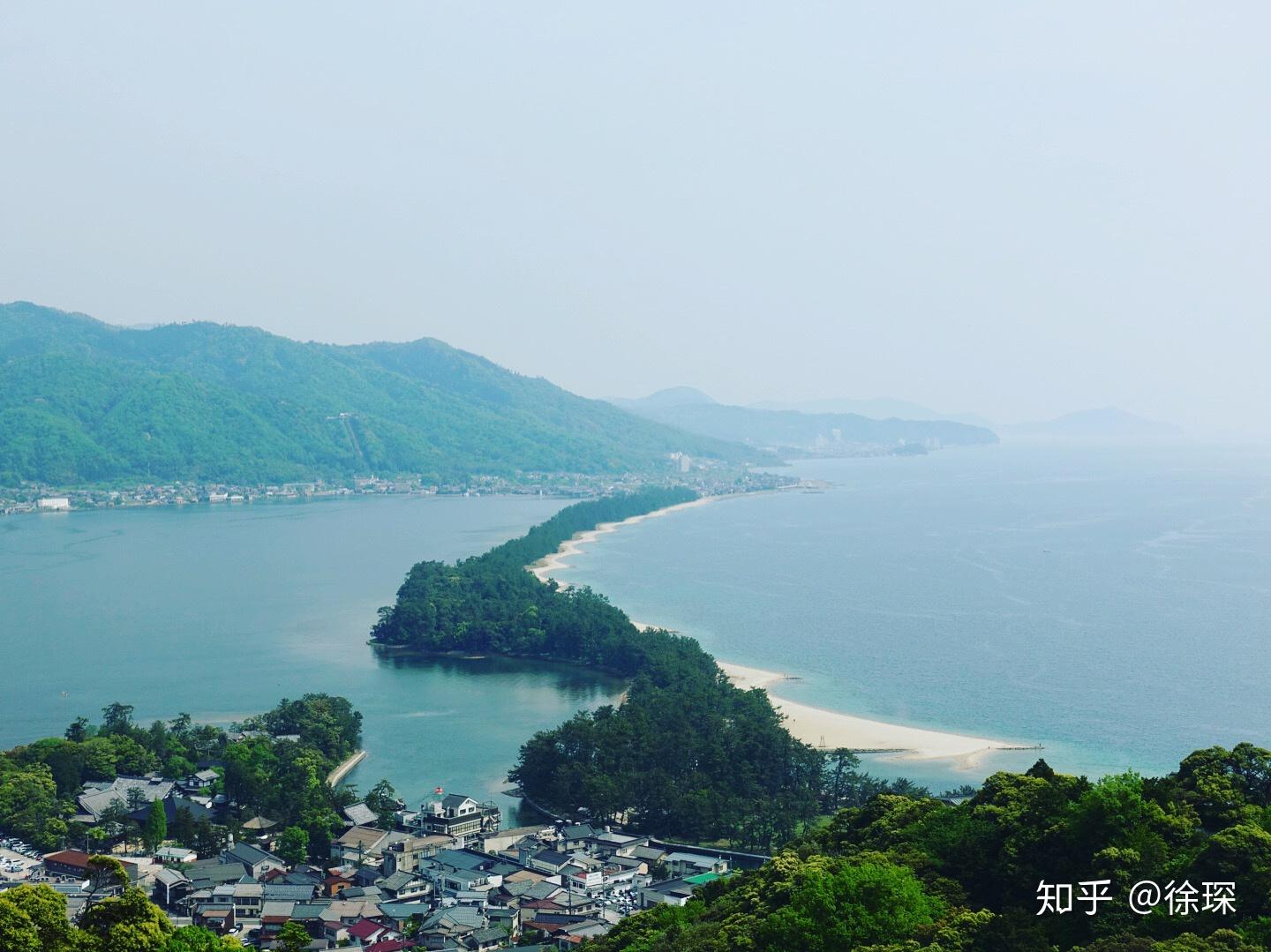 走遍京都——日本三景之一天桥立 - 知乎