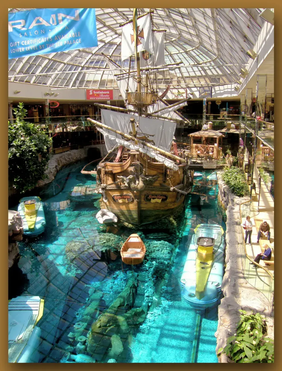 West Edmonton Mall|能满足您一切需求的超级娱乐综合体