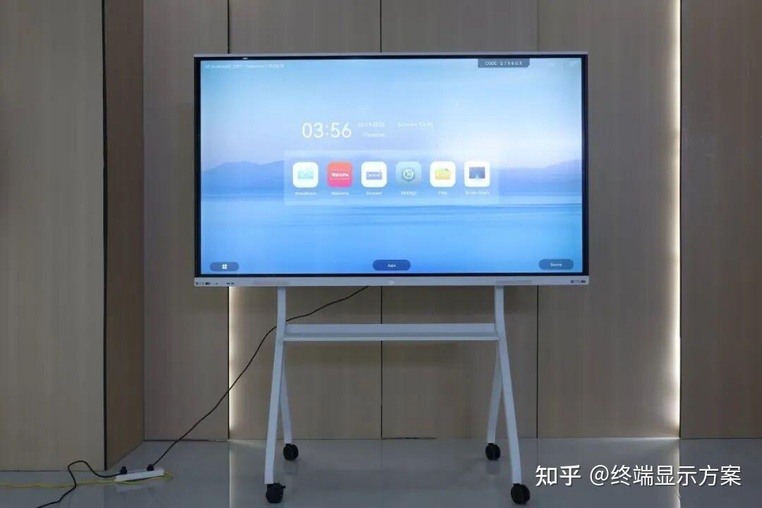 会议室触控一体机采购指南:65/75/86寸怎么选?