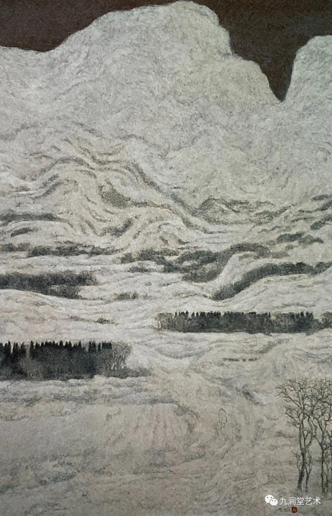 岩彩画| 高山辰雄（二） - 知乎