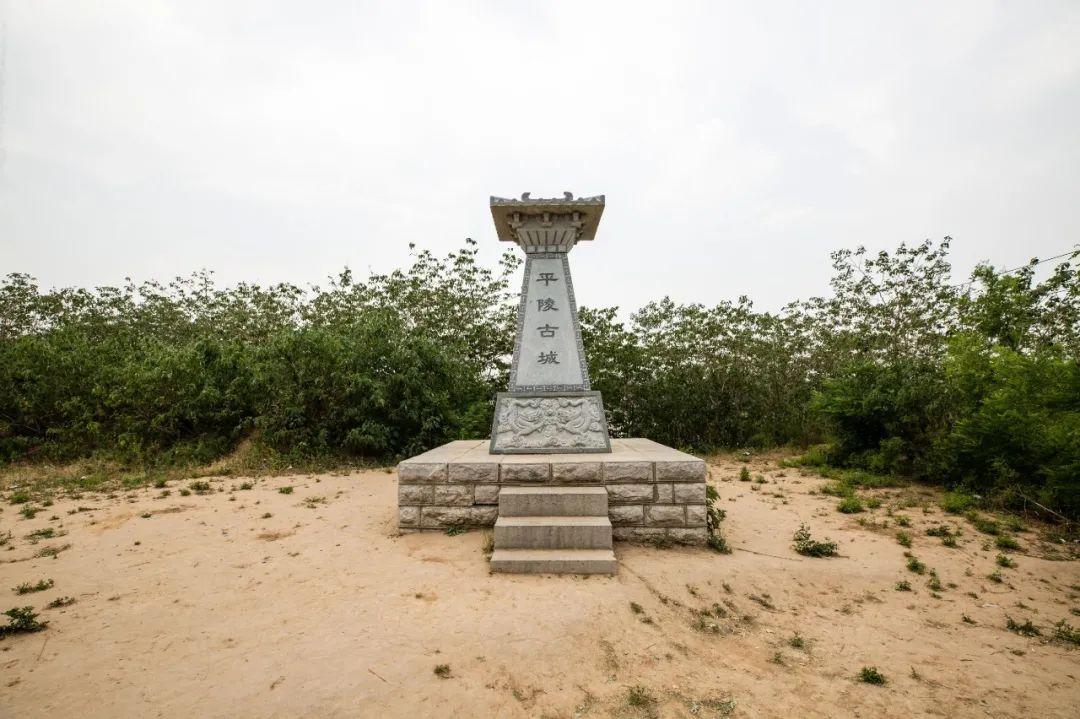 东平陵故城眼下,大辛庄国家考古遗址公园正在积极打造中.