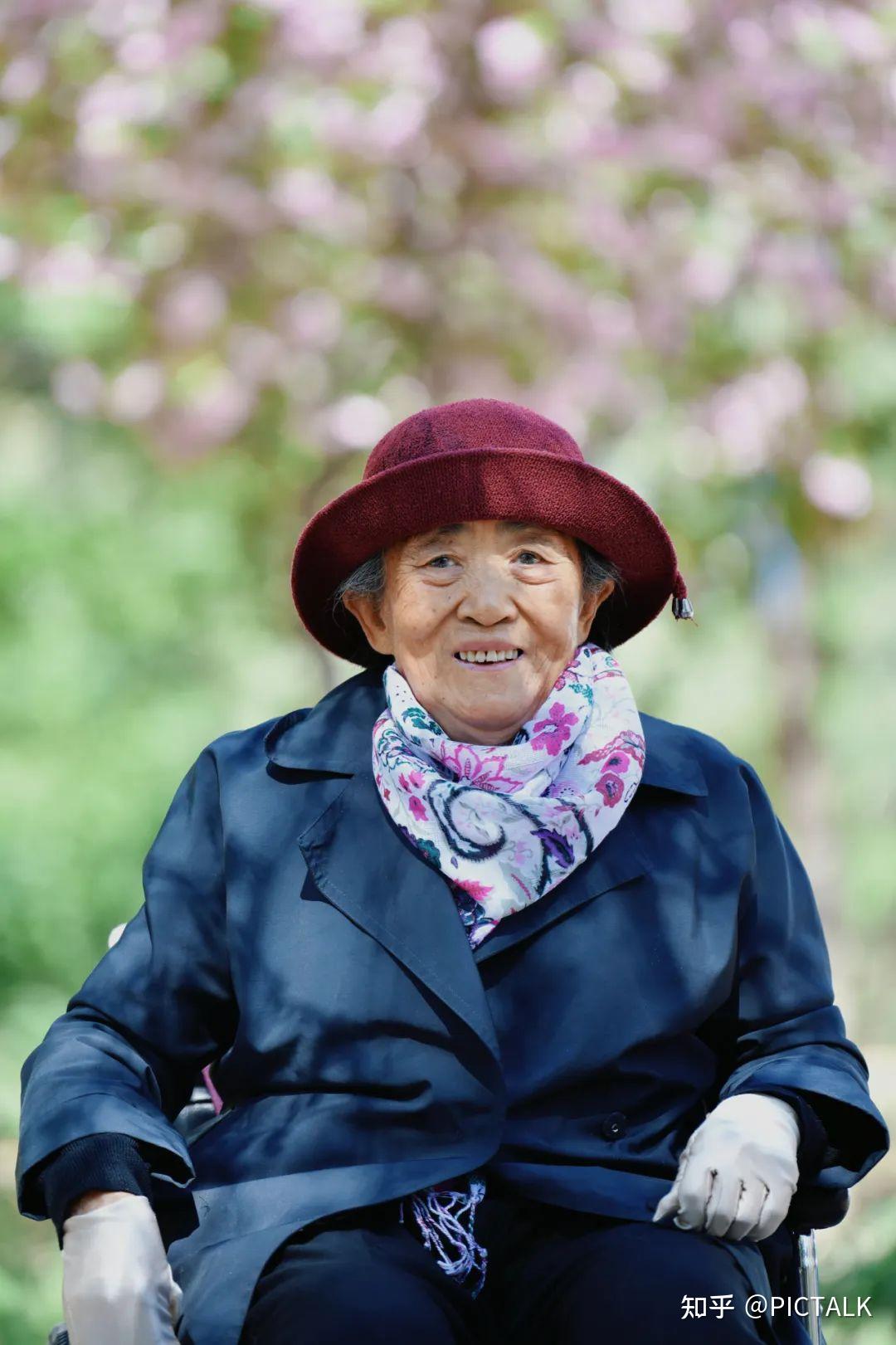 pictalk北京线下拍照活动100位最美老人笑容