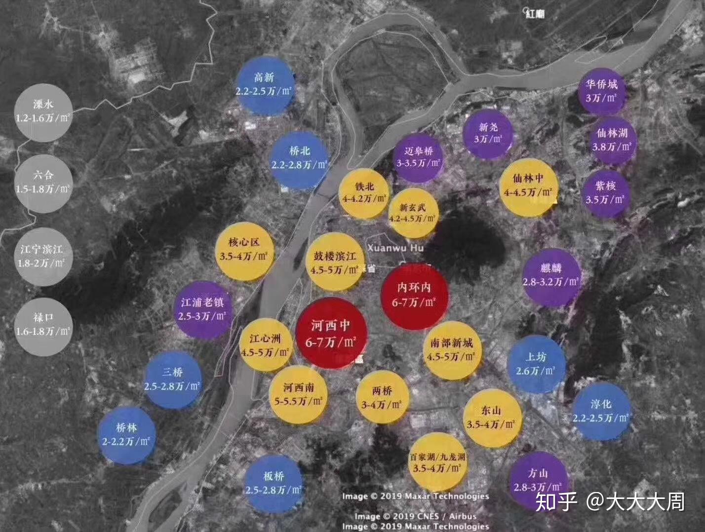 南京哪个区的房子比较好？以楼市经济学的眼光分析南京最值得买房的地段_新城