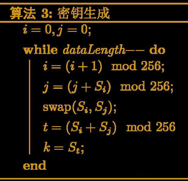 【密码学】RC4加解密原理及C语言实现过程 - 知乎