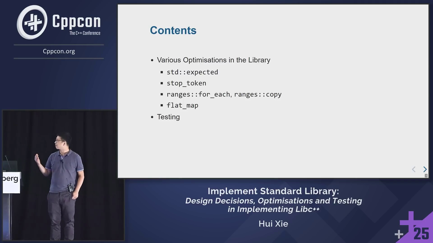 CppCon2025 实现Libc++时的设计、优化、测试 - 知乎