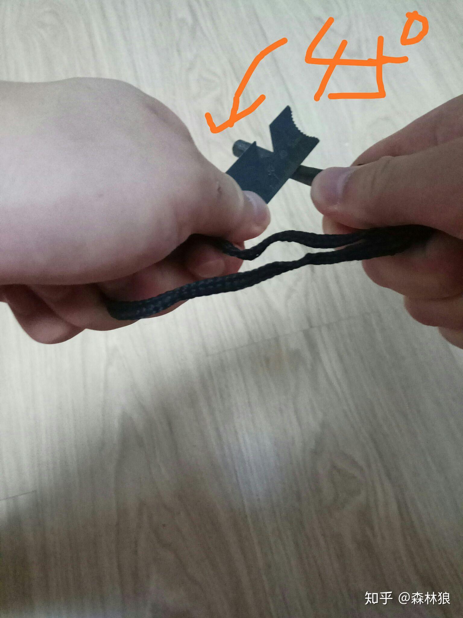 这个打火石怎么用?