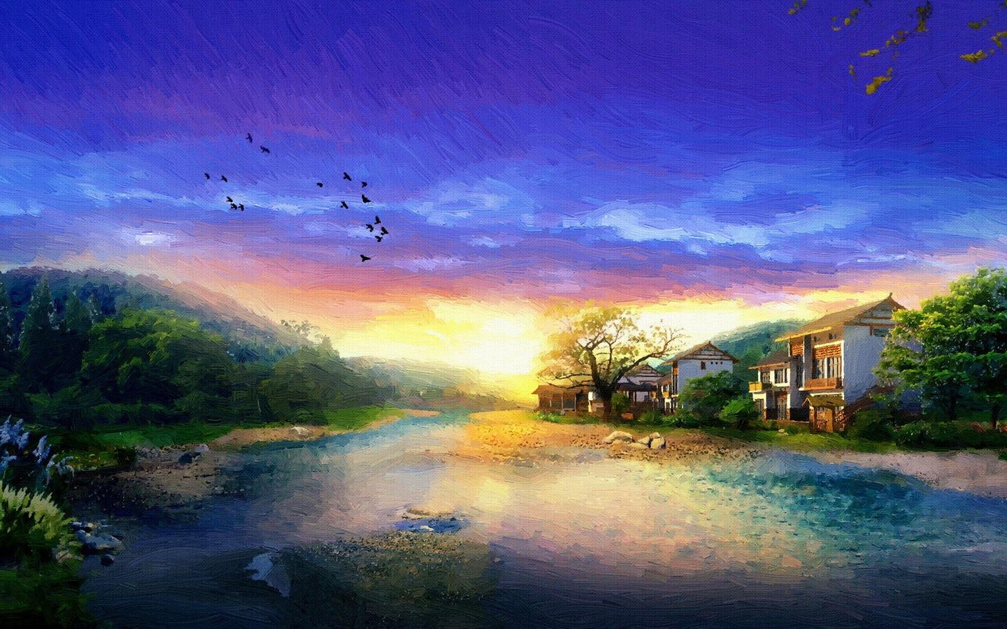 梦境探秘，为何梦见家中四周无人居住的奇异景象？