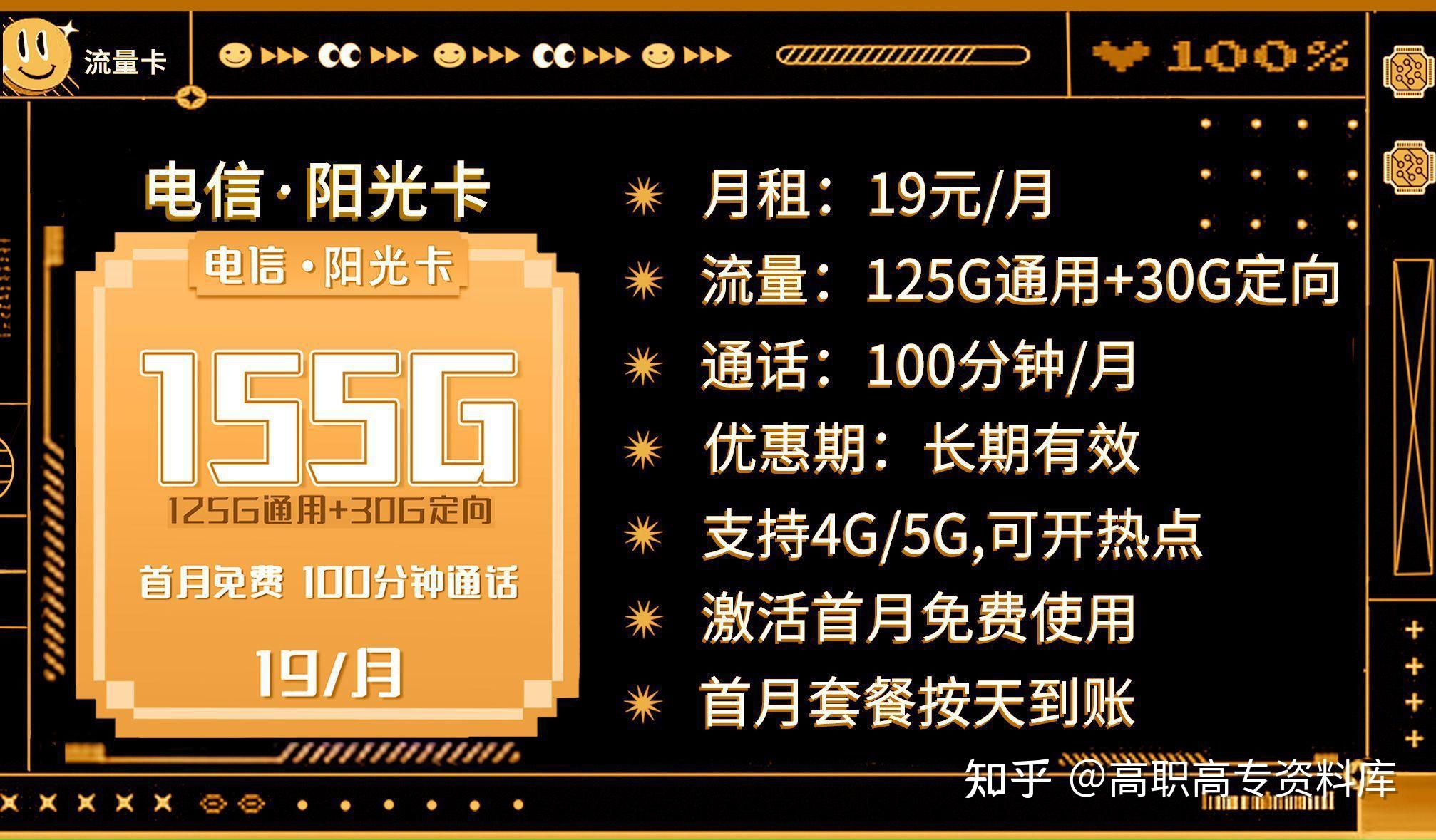 2023超高性价比手机卡|流量卡套餐推荐 - 知乎