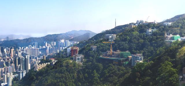 香港岛·山顶&半山区 居住人群:世家大族和内地大佬