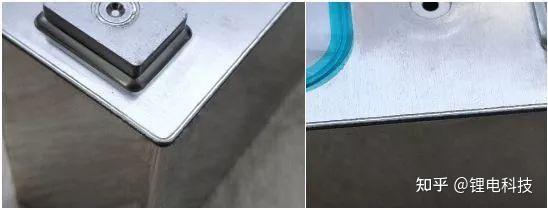 方形铝壳锂电池结构如图1,由电芯(正负极片,隔膜),电解液,壳体,顶盖等