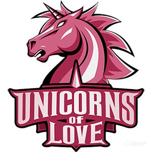 2020全球总决赛入围赛战队巡礼unicorns of love:粉色独角兽,五人一心