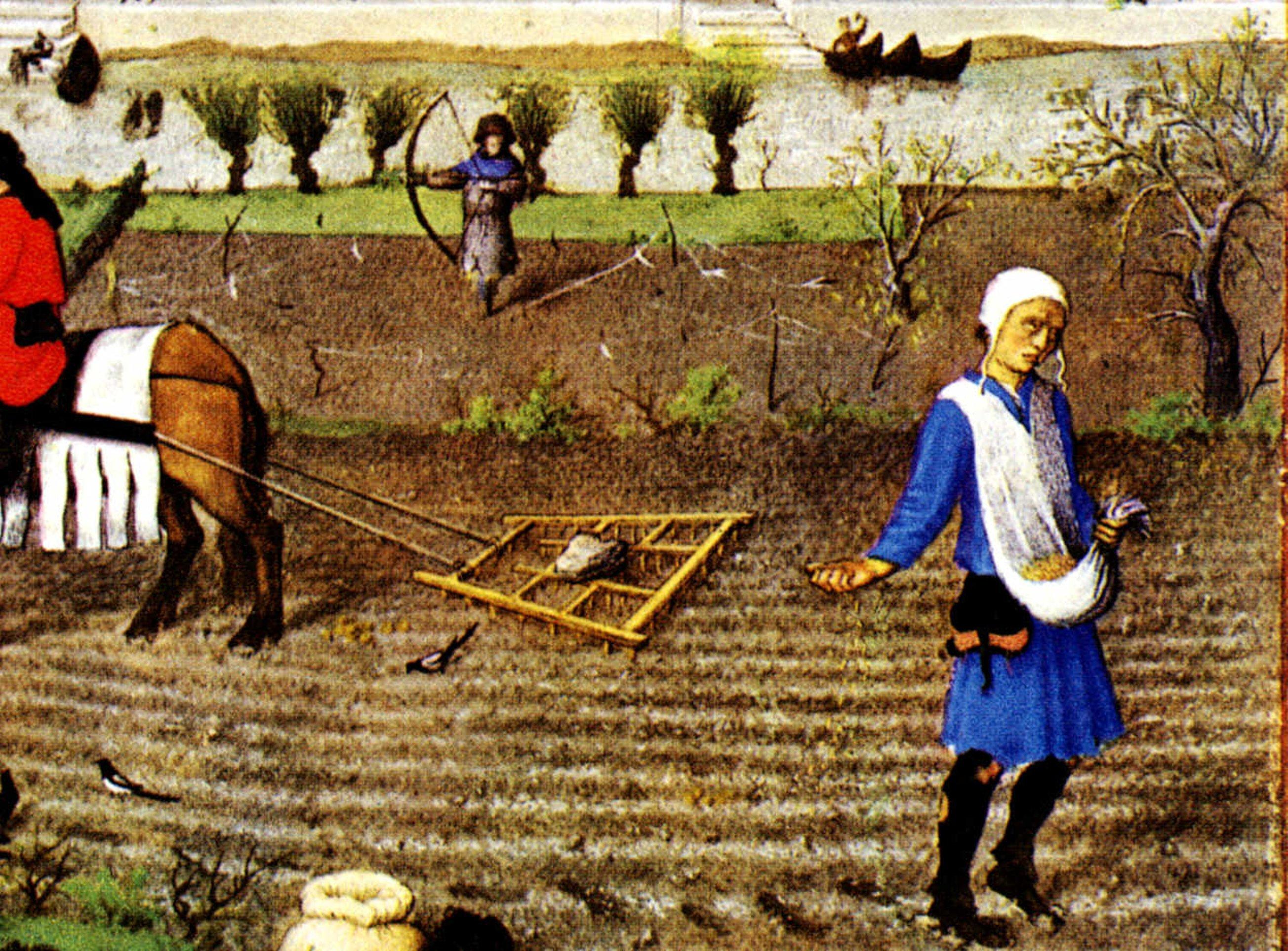 中世纪农奴制图片