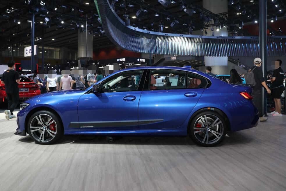 外观更具战斗感华晨宝马3系mperformance套件版亮相广州车展