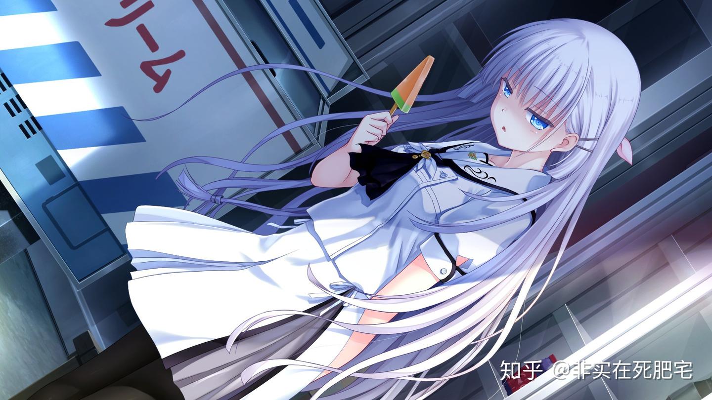 一个幽灵，麻枝准的幽灵，在夏日口袋徘徊。——《Summer Pockets