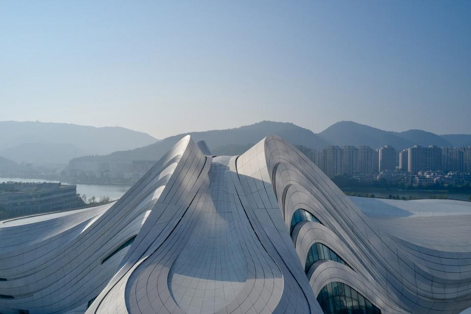 长沙梅溪湖国际文化艺术中心zahahadidarchitects