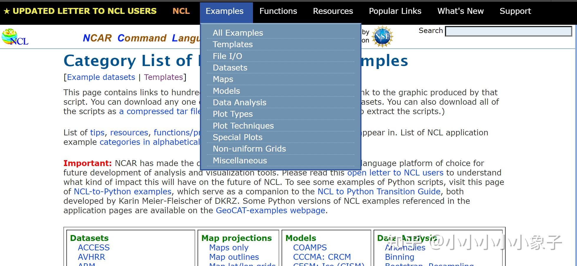 NCL学习记录 - 知乎