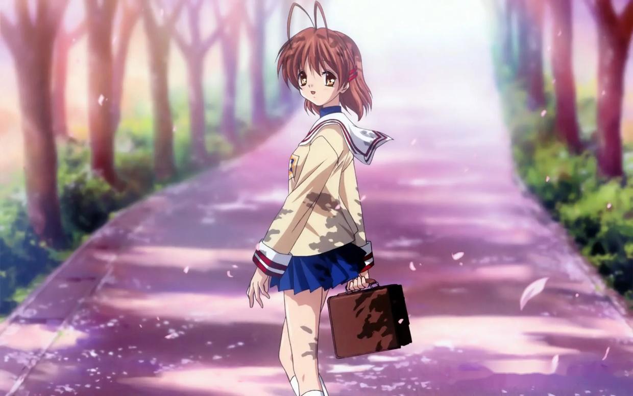 《clannad》:伫立在催泪番顶点的作品 - 知乎