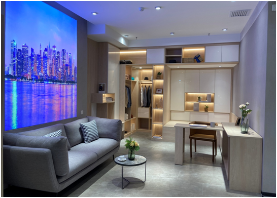 新零售全屋定制品牌nola进驻嘉兴万达广场